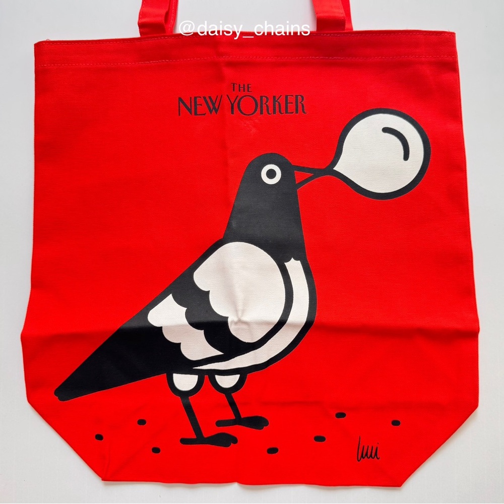 NWOT The New Yorker Limited Edition Tote Bag